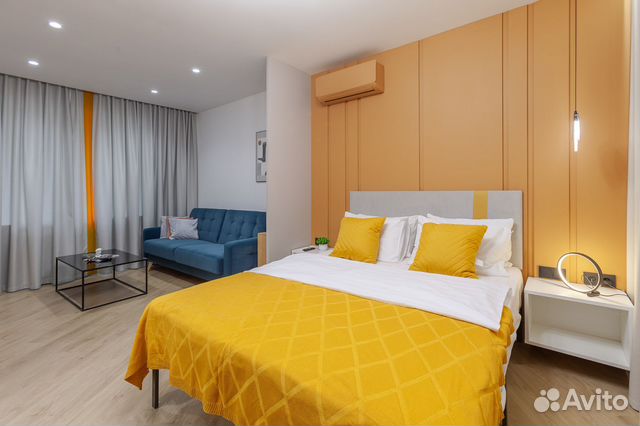 

1-к. квартира, 42 м², 3 кровати