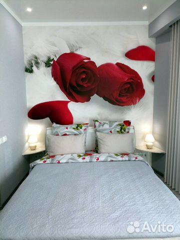 

1-к. квартира, 47,8 м², 2 кровати