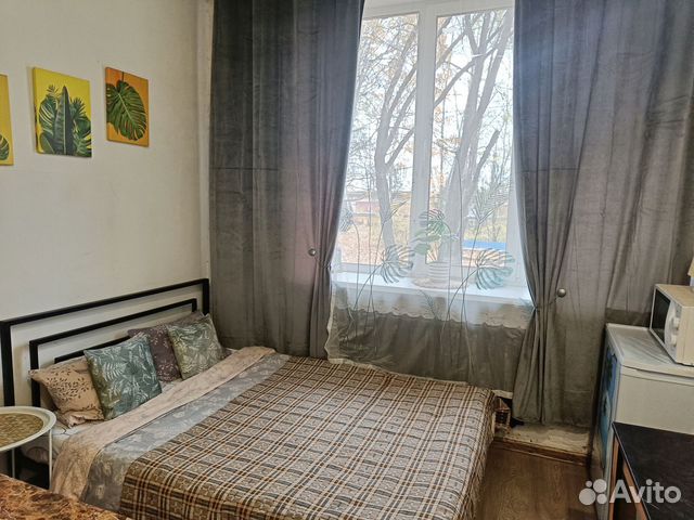 

Квартира-студия, 15 м², 1 кровать