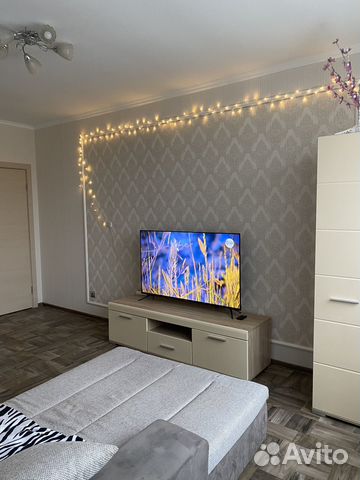 

1-к. квартира, 42 м², 2 кровати