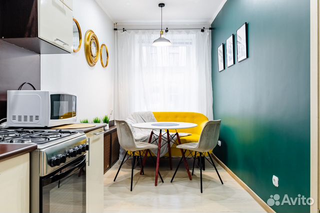

2-к. квартира, 38 м², 2 кровати