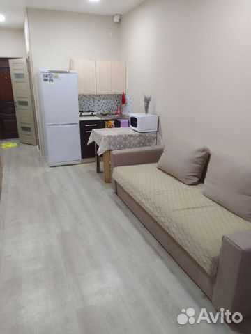 

Квартира-студия, 21 м², 2 кровати