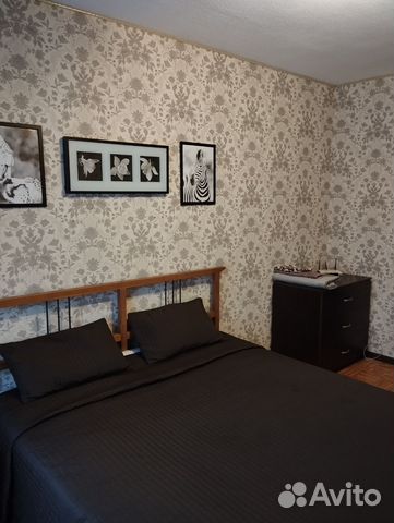 

1-к. квартира, 40 м², 2 кровати