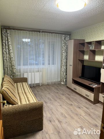 

1-к. квартира, 32 м², 2 кровати