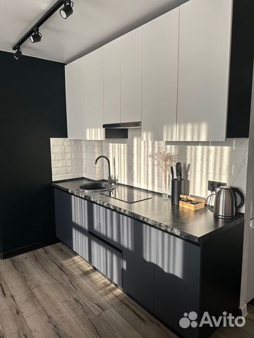 

Квартира-студия, 44 м², 2 кровати
