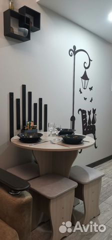 

Квартира-студия, 20 м², 2 кровати