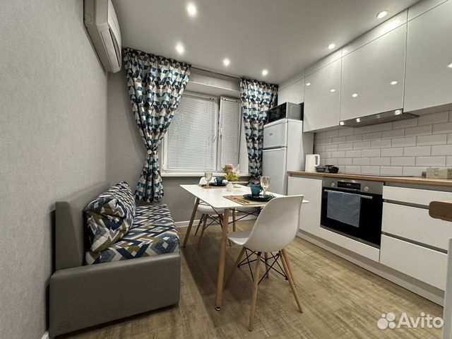 

1-к. квартира, 40 м², 3 кровати