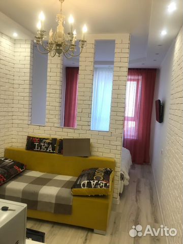 

Квартира-студия, 25 м², 1 кровать