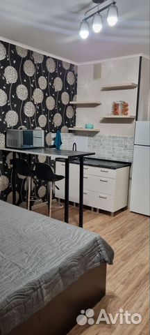 

Квартира-студия, 30 м², 1 кровать