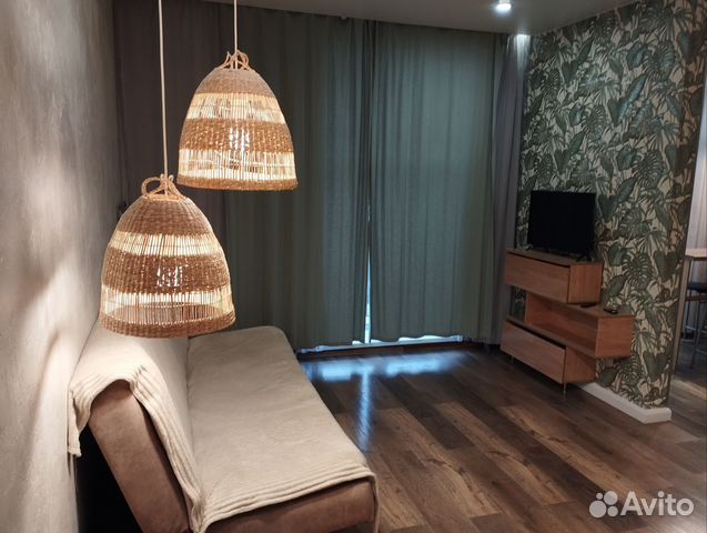 

1-к. квартира, 37 м², 2 кровати