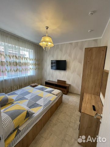 

2-к. квартира, 37 м², 2 кровати