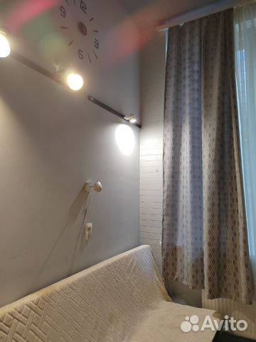 

Квартира-студия, 30 м², 2 кровати