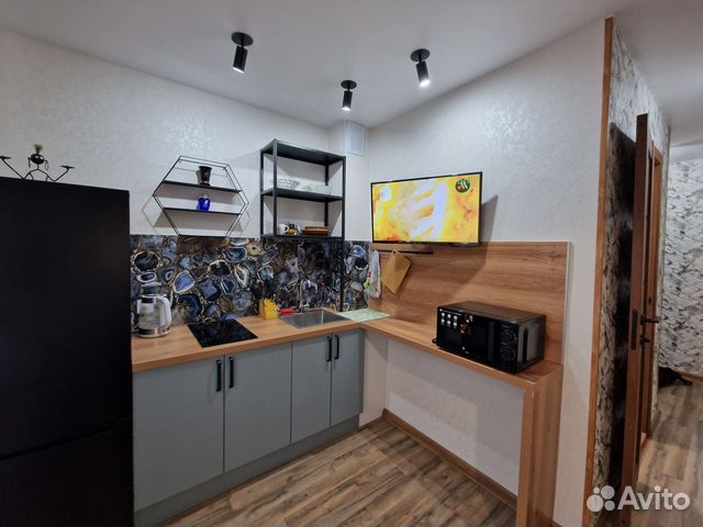 

1-к. квартира, 31 м², 2 кровати