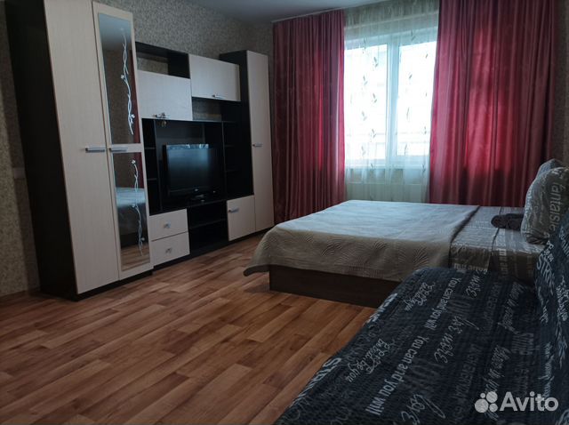 

1-к. квартира, 40 м², 3 кровати