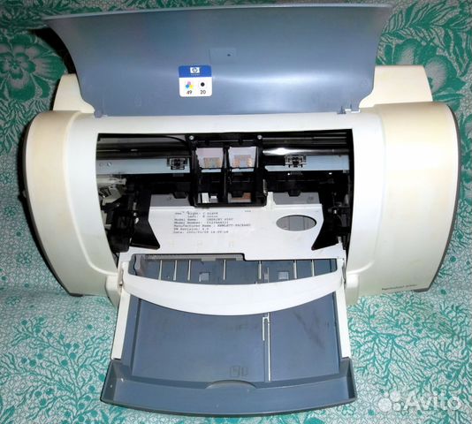 Принтер HP DeskJet 656C и HP deskjet 3820