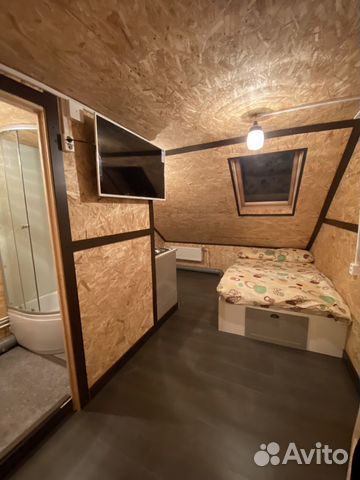 

Квартира-студия, 16 м², 1 кровать