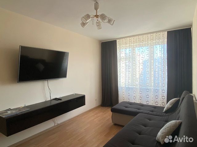 

2-к. квартира, 53,5 м², 2 кровати