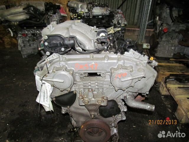 Двигатель VQ35DE 3.5л для Nissan Murano (Мурано) Двигатель VQ35DE 3.5л для Nissan Murano (Мурано)