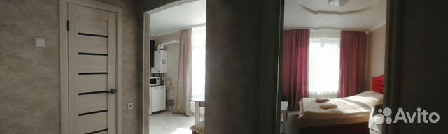 

1-к. квартира, 31 м², 2 кровати
