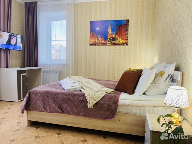 

2-к. квартира, 78 м², 4 кровати