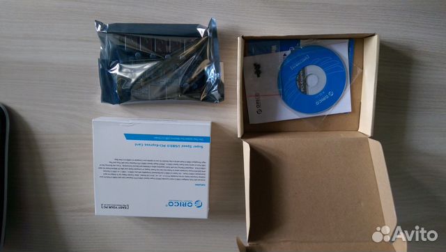 Контроллер USB 3.0 подключение по PCI-E