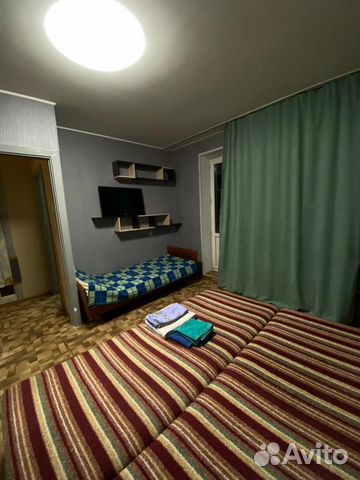 

1-к. квартира, 35 м², 2 кровати