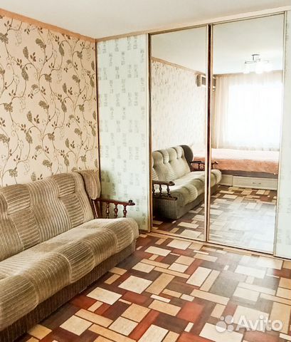 

1-к. квартира, 30 м², 2 кровати