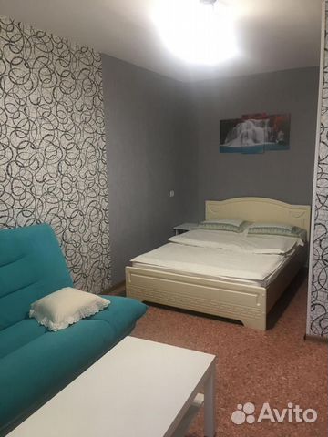 

1-к. квартира, 32,5 м², 2 кровати