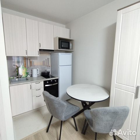 

Квартира-студия, 25 м², 1 кровать