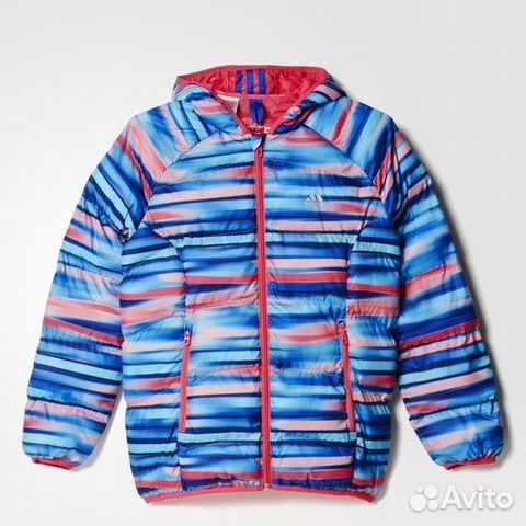 Пуховик детский adidas адидас. Новый