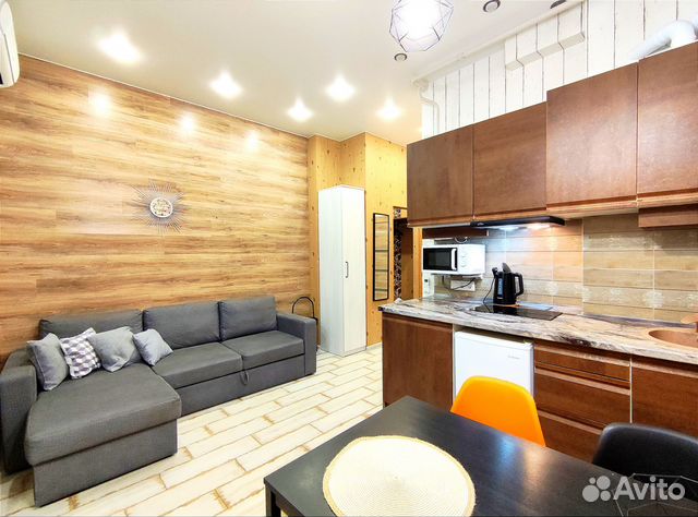

1-к. квартира, 48 м², 2 кровати