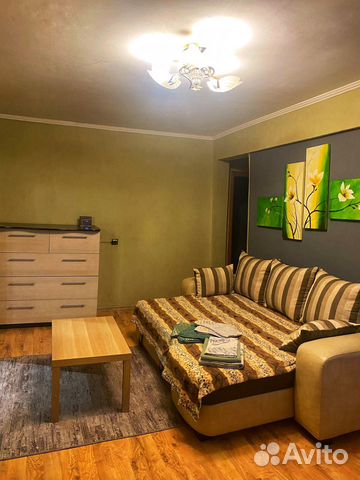 

1-к. квартира, 50 м², 2 кровати