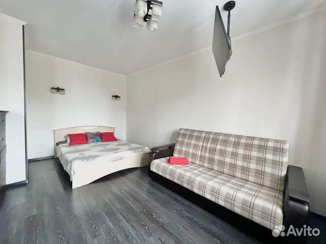 

Квартира-студия, 41 м², 2 кровати
