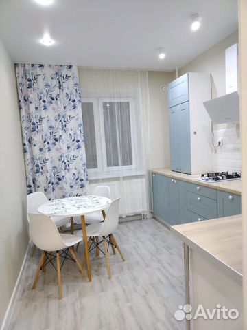 

1-к. квартира, 34 м², 2 кровати