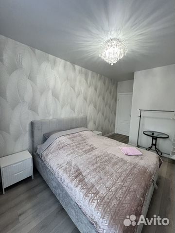 

1-к. квартира, 40 м², 2 кровати