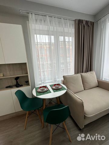 

Квартира-студия, 25 м², 1 кровать