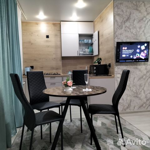 

Квартира-студия, 40 м², 2 кровати