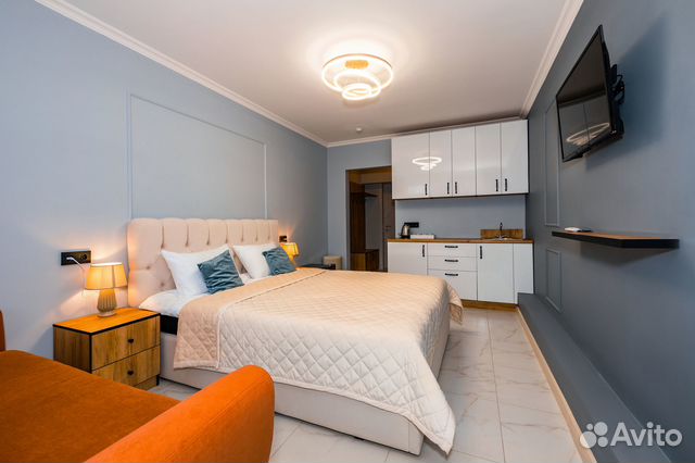 

Квартира-студия, 22 м², 1 кровать