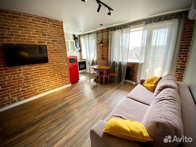 

Квартира-студия, 30 м², 2 кровати