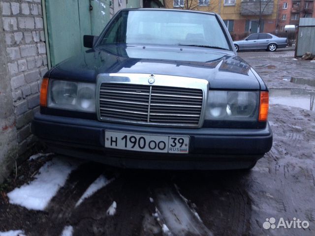 Разбираю мерседес 300е w124. M103 АКПП