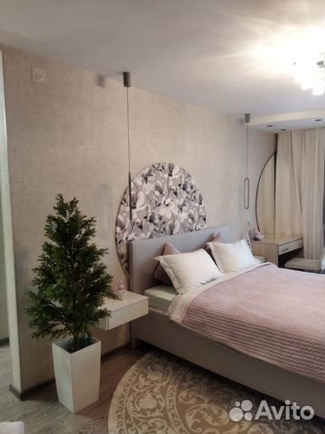 

1-к. квартира, 36 м², 1 кровать