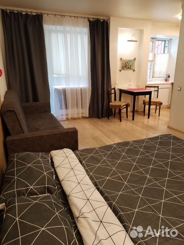 

1-к. квартира, 30 м², 1 кровать