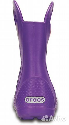 Сапоги полусапожки резиновые Crocs Rain 28 - 30 р Сапоги полусапожки резиновые Crocs Rain 28 - 30 р