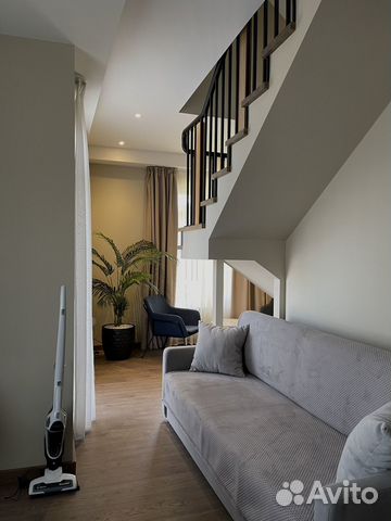 

1-к. квартира, 49 м², 2 кровати