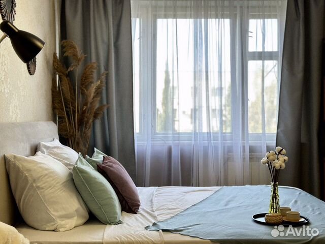 

1-к. квартира, 45 м², 2 кровати