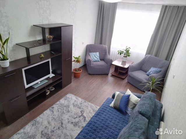 

2-к. квартира, 43 м², 2 кровати