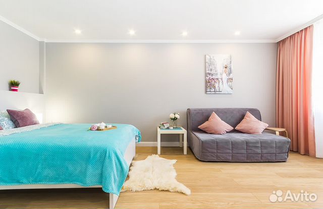 

1-к. квартира, 31 м², 4 кровати