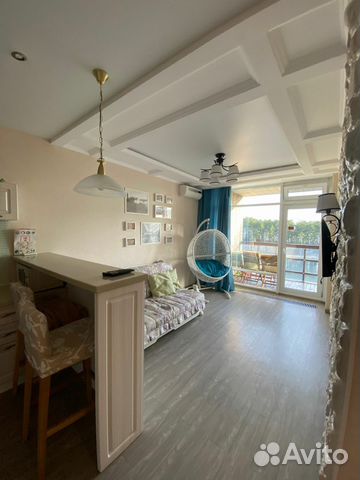 

2-к. квартира, 48 м², 2 кровати