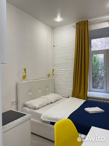 

Квартира-студия, 16 м², 1 кровать