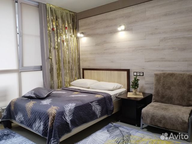 

Квартира-студия, 30 м², 2 кровати